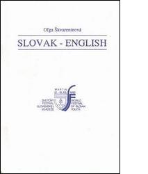 Slovak – English. A Handbook of Conversation